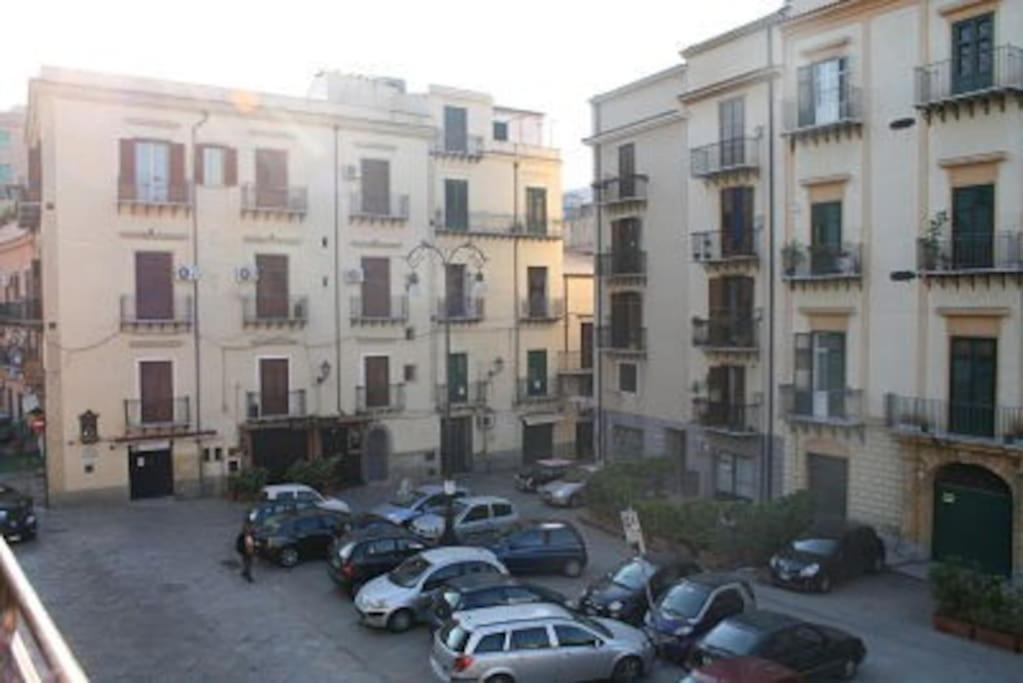 A Terrace In The Heart Of Palermo 아파트 외부 사진