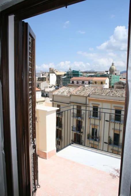 A Terrace In The Heart Of Palermo 아파트 외부 사진