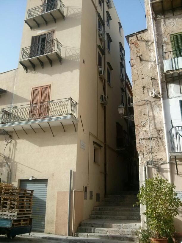 A Terrace In The Heart Of Palermo 아파트 외부 사진